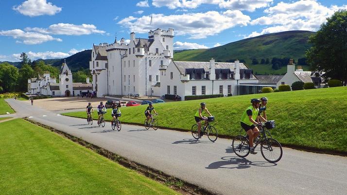 Luxury Cycling Tours with DuVine Cycling, Scotland