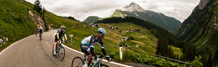 Challenging road bike tours with Thomson Bike Tours