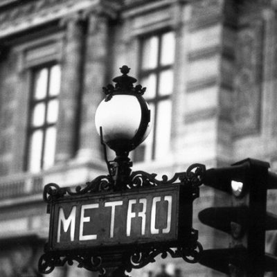 "METRO, Paris" photograph by ©Tom Nora
