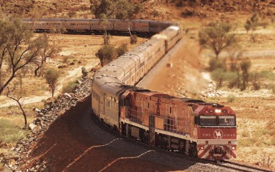 THE GHAN – Luxury Australian rail journeys